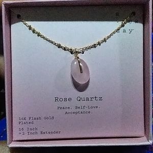 Rose Quartz Necklace